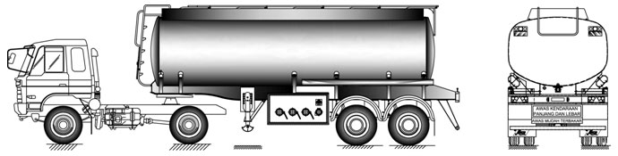 24000l Fuel Tank