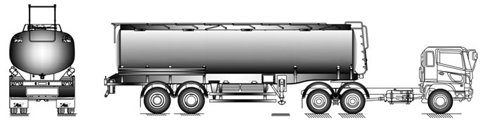 32000l Fuel Tank