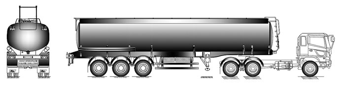 40000l Fuel Tank