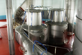 Meco Inoxprima - Dairy Plant - Site Installation