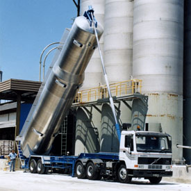 Meco Inoxprima - Tipping Silo